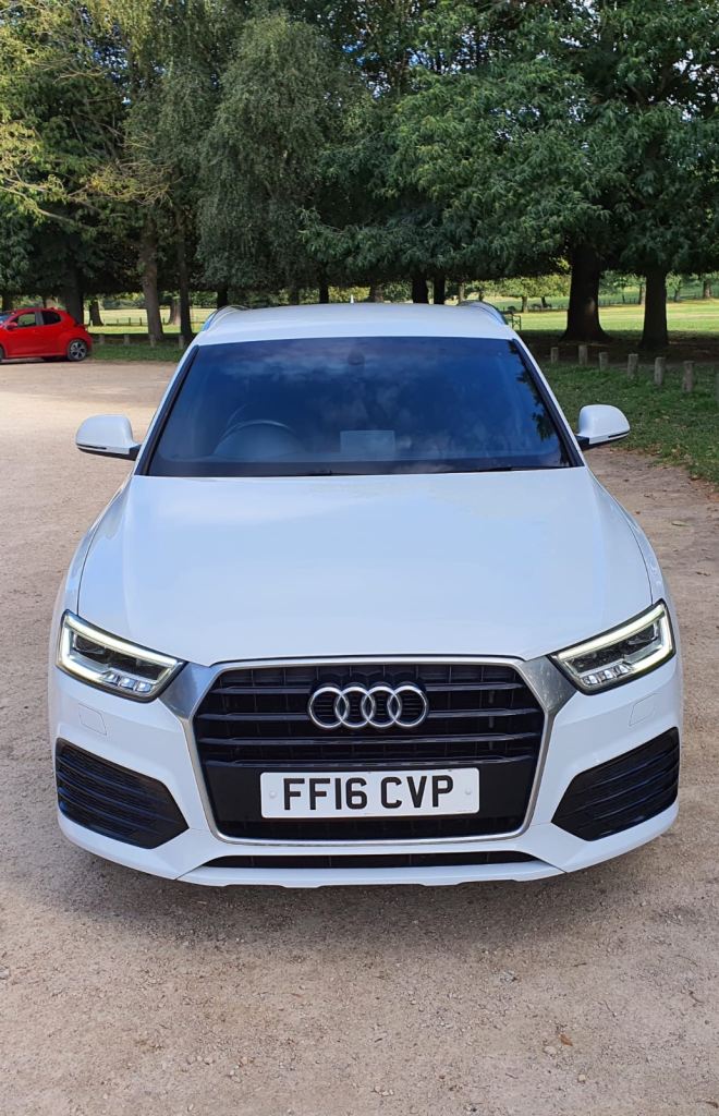Audi, Q3, Estate, 2016, Manual, 1968 (cc), 5 doors
