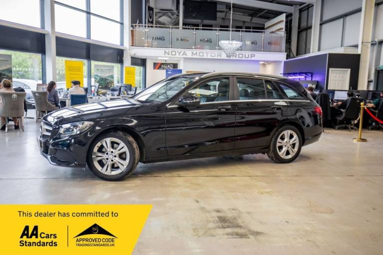 2017 Mercedes-Benz C Class 2.1 C220d SE Executive Edition Estate 5dr Diesel G-Tronic+ Euro 6 (s/s...