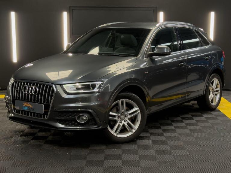 2013 Audi Q3 2.0 TDI S line S Tronic quattro Euro 5 (s/s) 5dr ESTATE Diesel Automatic