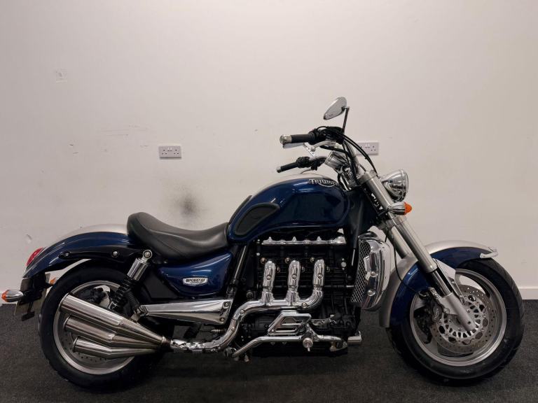 TRIUMPH ROCKET 3 CLASSIC ** 12 MONTH MOT - FORWARD CONTROLS - WARRANTY ** 