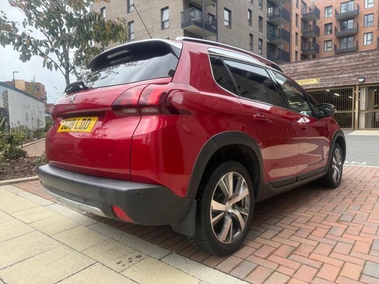 2018 Peugeot 2008 1.2 PureTech Allure EAT Euro 6 (s/s) 5dr HATCHBACK Petrol Automatic