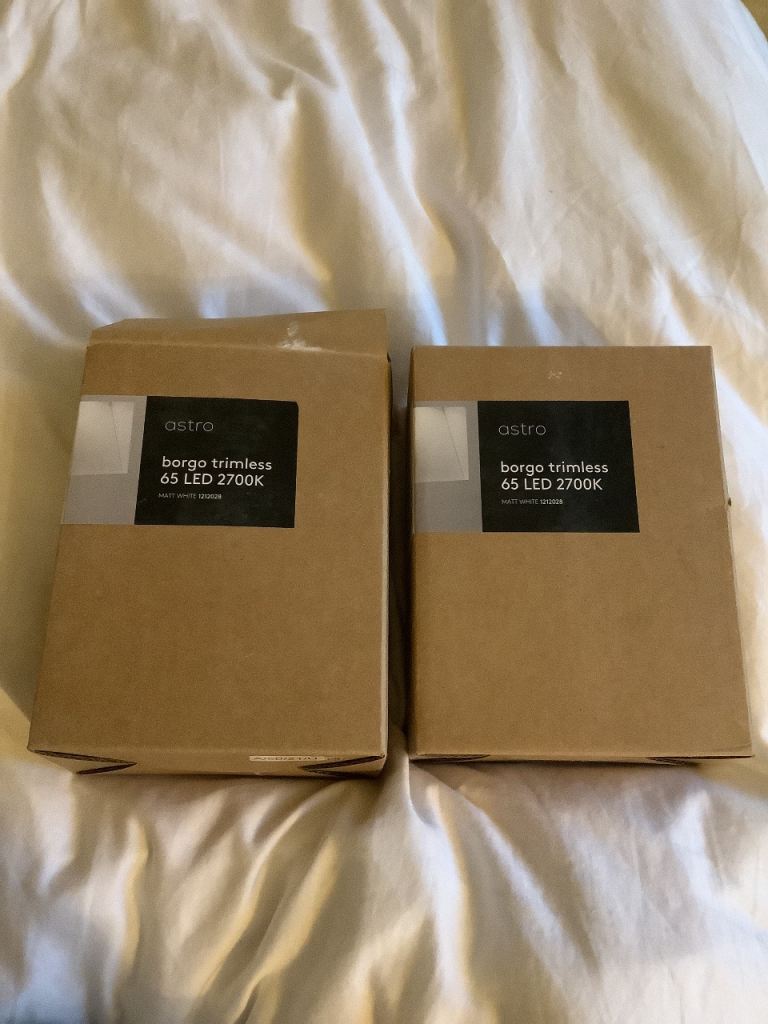 Astro Borgo Trimless 65 LED 2700K Downlight – New in Box | in ...