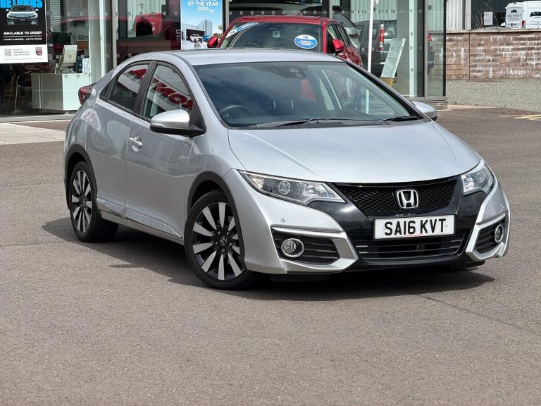 2016 Honda Civic 5dr 1.8 I-vtec SE Plus Au Hatchback Petrol Automatic