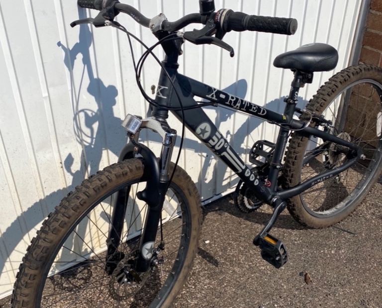 image for Xrated jump bike 14”