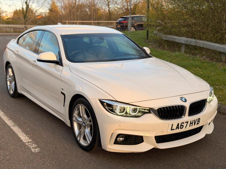 2018 BMW 4 Series 420i M Sport 5dr Auto [Professional Media] COUPE PETROL Automatic