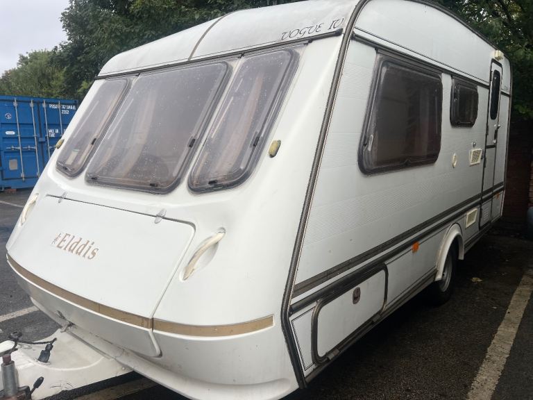 4 berth Elddis. Can deliver.