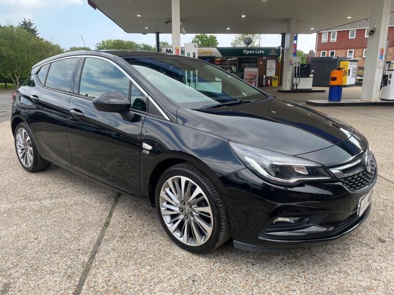 2019 Vauxhall Astra 1.4T 16V 150 Griffin 5dr HATCHBACK PETROL Manual