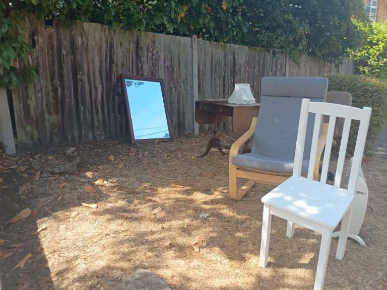 Various Free Items mattress, chairs, mirror etc etc 