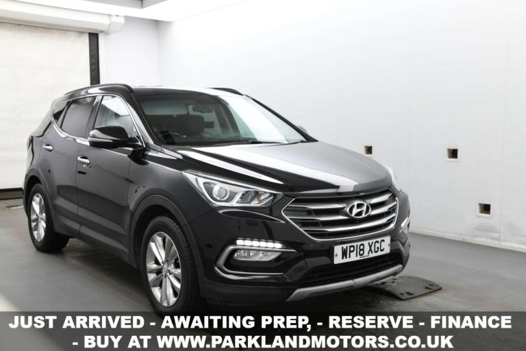 2018 Hyundai Santa Fe 2.2 Santa Fe Premium Blue Drive CRDi 4WD 5dr SUV Diesel Manual