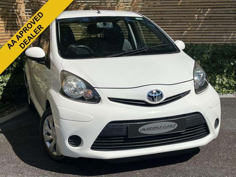 2014 Toyota AYGO 1.0 VVT-i Move 3dr HATCHBACK PETROL Manual