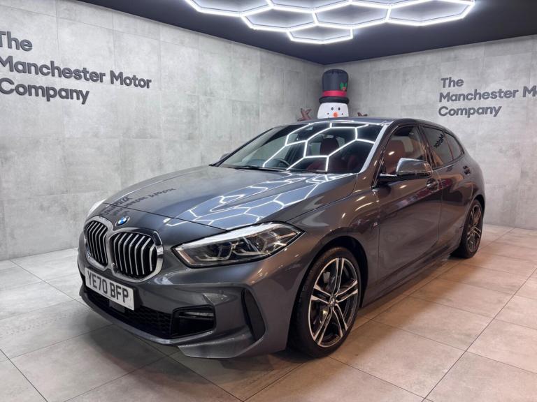 2020 BMW 1 Series 1.5 118i M Sport DCT Euro 6 (s/s) 5dr HATCHBACK Petrol Automatic