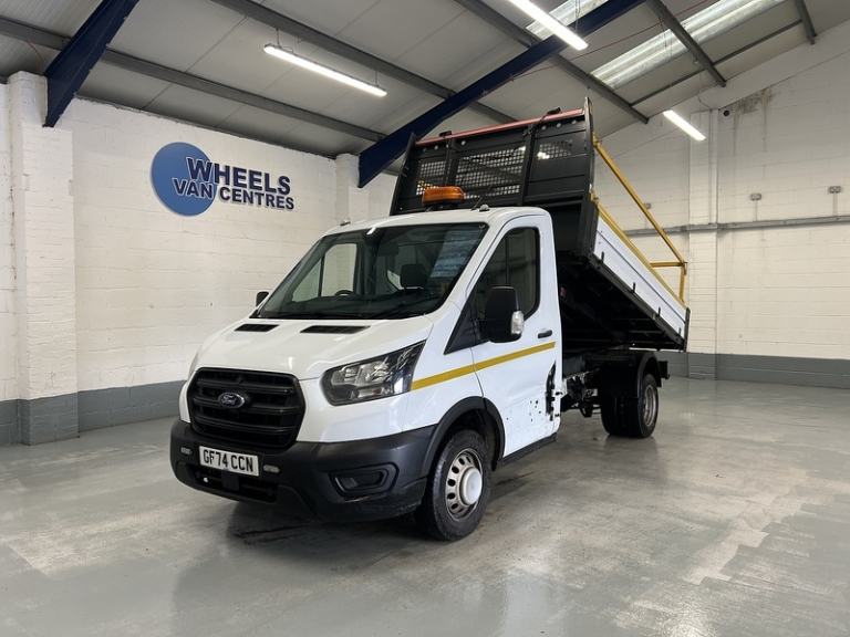 2024 Ford Transit 350 EcoBlue Leader 2.0 2dr Tipper Manual Diesel Tipper Diesel Manual