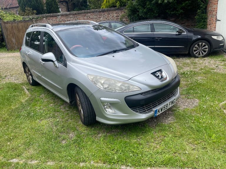 Peugeot, 308, Estate, 2010, Manual, panoramic roof