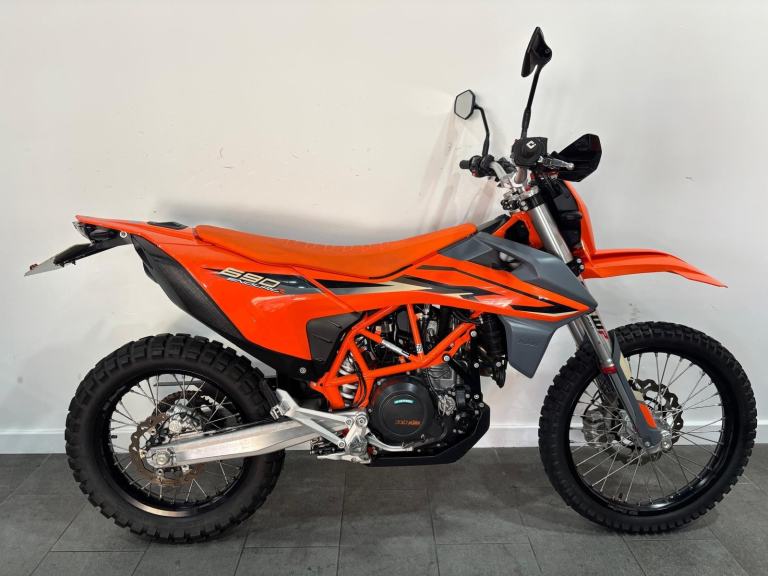 2024 KTM 690 Enduro R, Arrow Silencer, Map Switch With Traction, One Owner