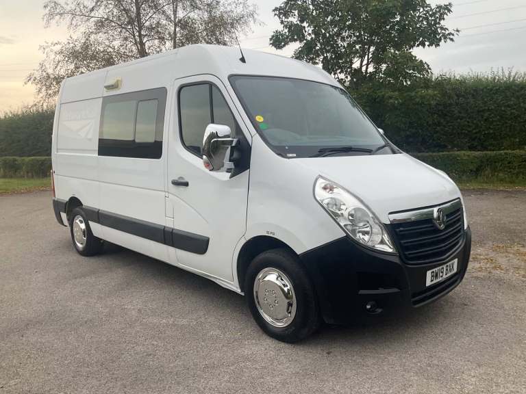 2019 Vauxhall Movano 2.3 CDTI H2 Van 130ps Crew Van Diesel Manual