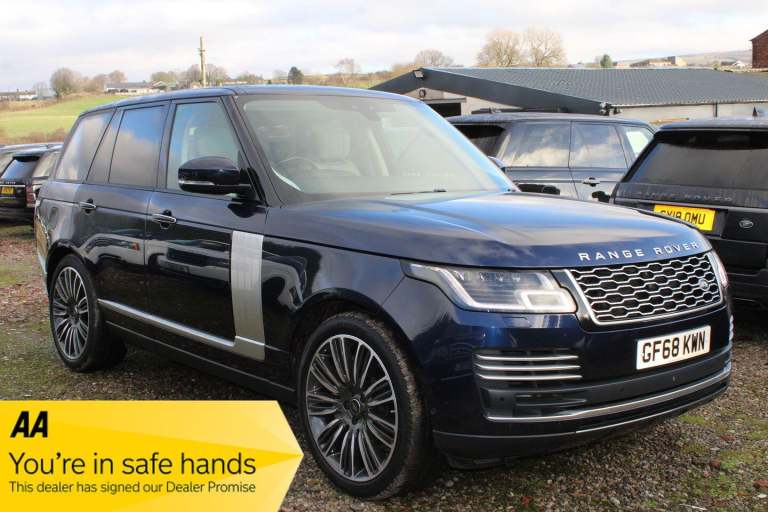 2018 Land Rover Range Rover 4.4 SD V8 Autobiography Auto 4WD Euro 6 (s/s) 5dr ESTATE Diesel Autom...