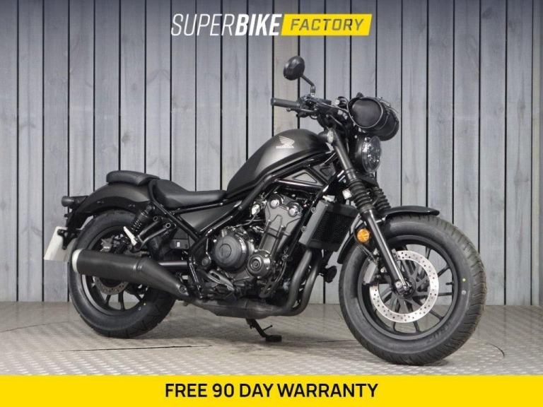 2022 22 HONDA CMX500 REBEL