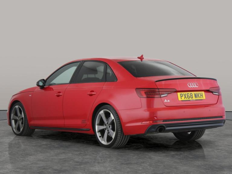 2018 Audi A4 1.4T FSI Black Edition 4dr SALOON PETROL Manual