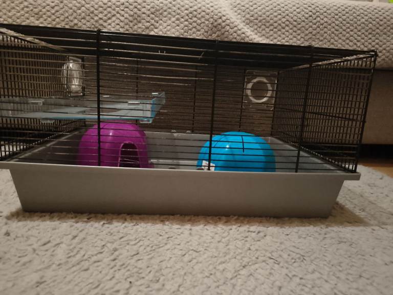 Hamster Cage and Assessories