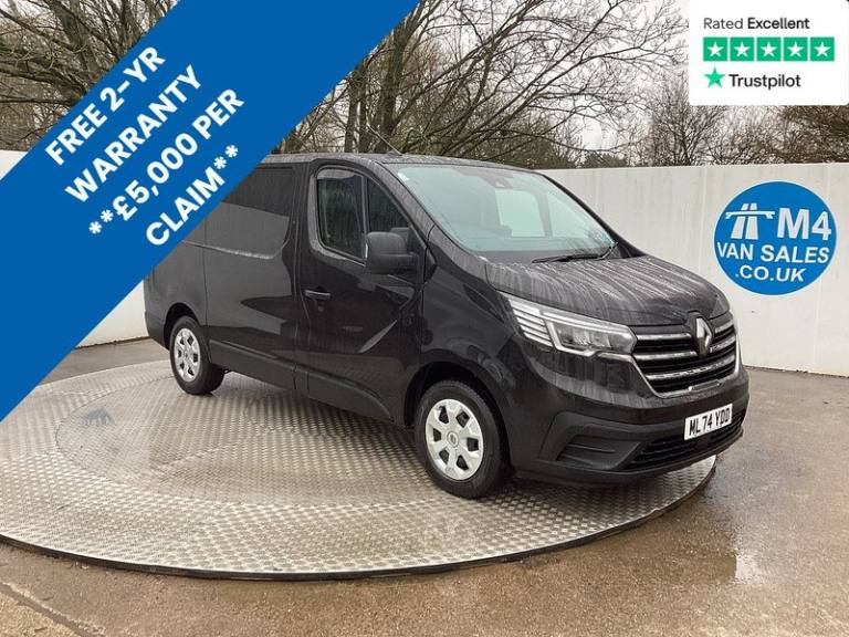 2024 Renault Trafic dCi Blue SL30 Advance SWB L/R  A/C Euro 6 SWB Panel Van Diesel Manual