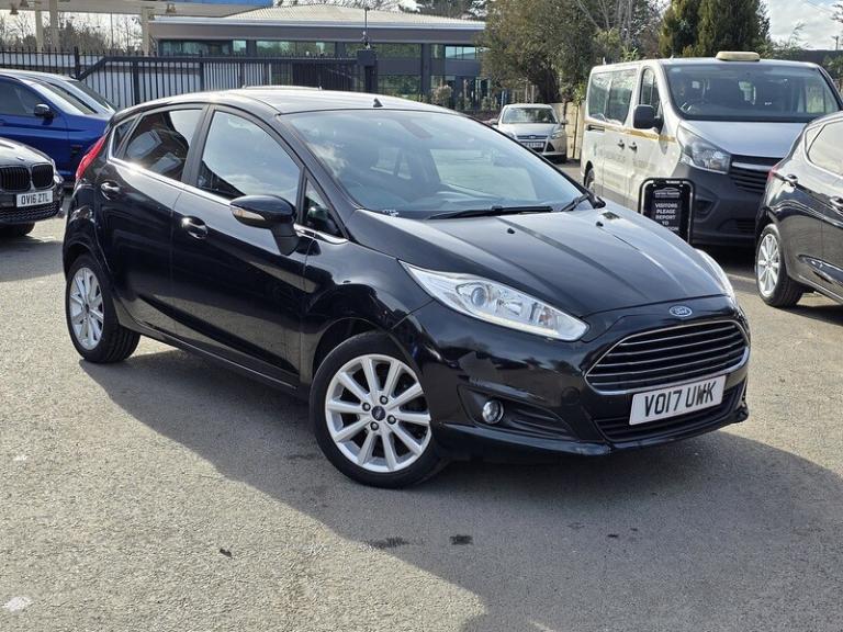 2017 Ford Fiesta 1.0T EcoBoost Titanium Hatchback 5dr Petrol Powershift Euro 6 (100 ps) Hatchback...