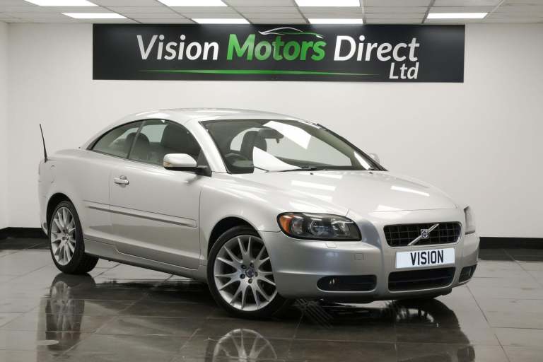 2007 Volvo C70 2.4i SE Geartronic 2dr CONVERTIBLE Petrol Automatic