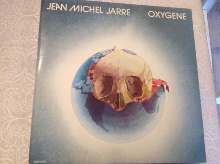 JEAN MICHEL JARRE OXYGENE UK ALBUM