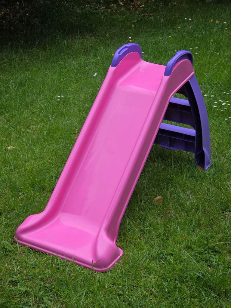 Little Tikes First Slide - Purple and Pink