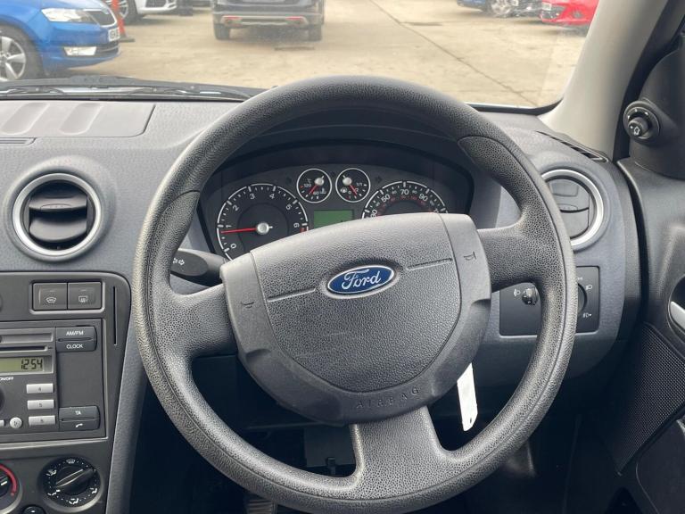 2006 Ford Fusion 1.6 Zetec Climate 5dr HATCHBACK Petrol Manual