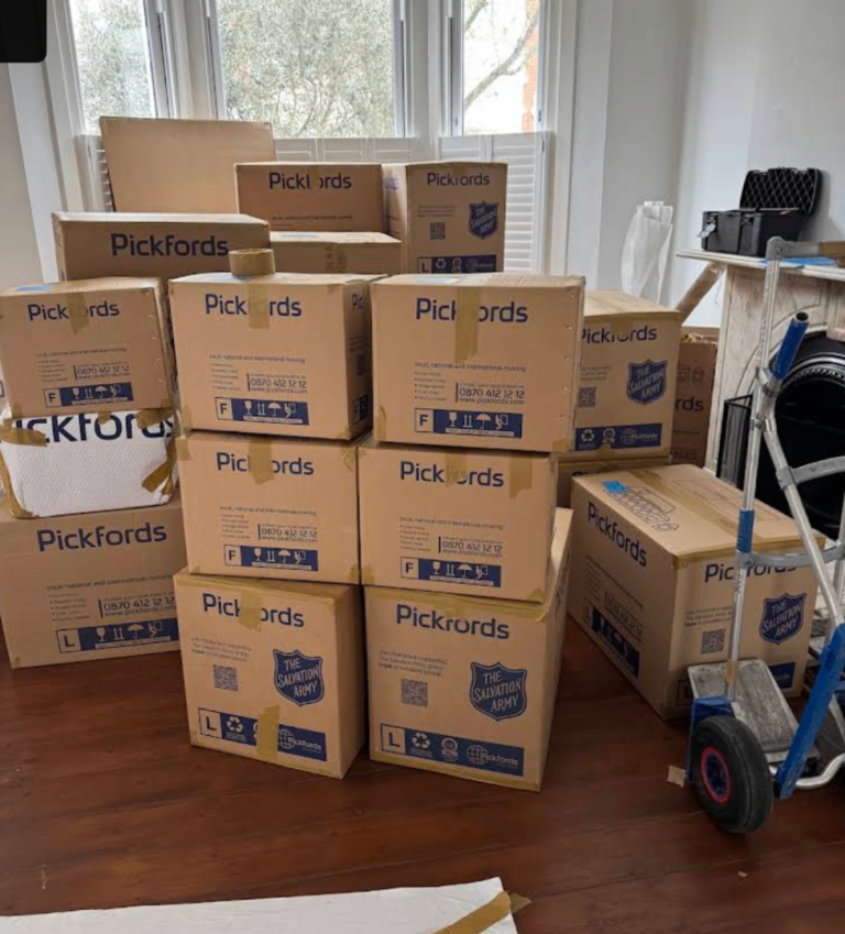 Trusted Home Removal UK | Professional Moving & Storage Services | Pickfords