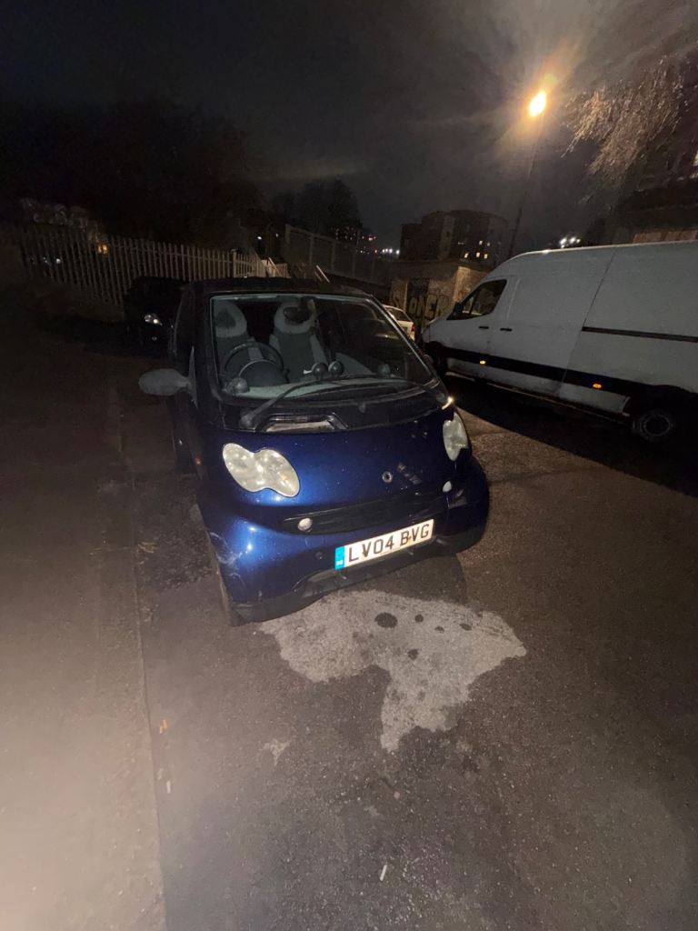 Smart, CITY-COUPE, Coupe, 2004, Semi-Auto, 698 (cc), 2 doors