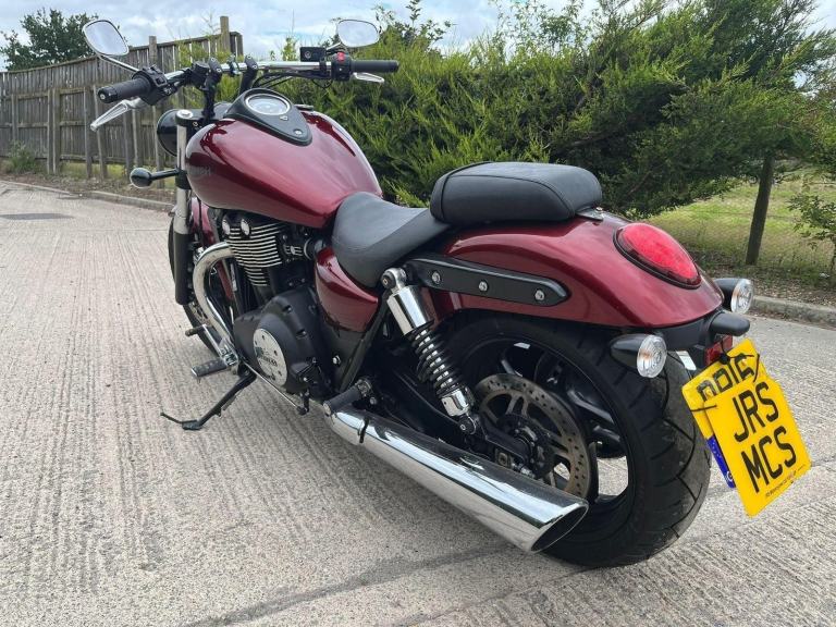 2016 16 TRIUMPH THUNDERBIRD STORM 1700 ABS CLASSIC CRUISER TOURER - 2306 MILES 