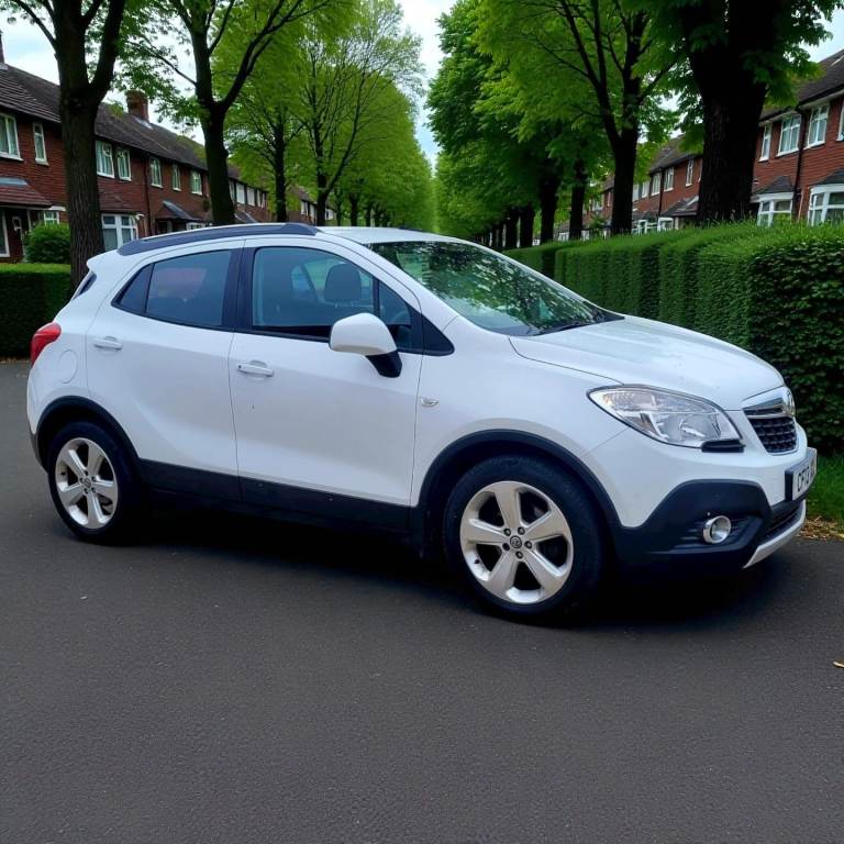 Vauxhall, MOKKA, Hatchback, 2013, Manual, 1686 (cc), 5 doors