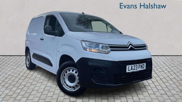 2023 Citroen Berlingo 1.5 BlueHDi 1000Kg Enterprise Ed 100ps 6 Speed S/S Van Diesel Manual