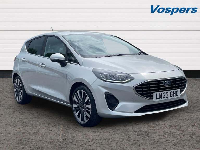 2023 Ford Fiesta 1.0 EcoBoost Titanium X 5dr Hatchback Petrol Manual