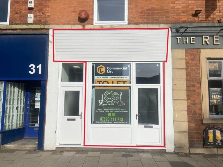 Retail Unit To Rent in Grantham