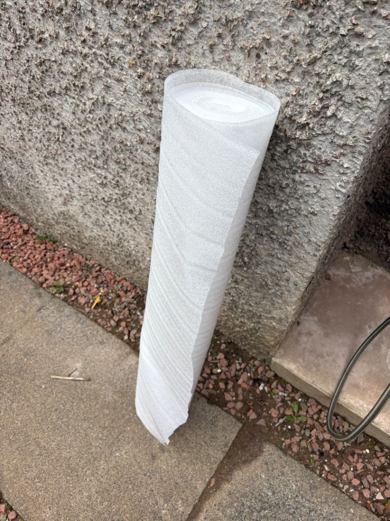 Laminate flooring underlay (free)
