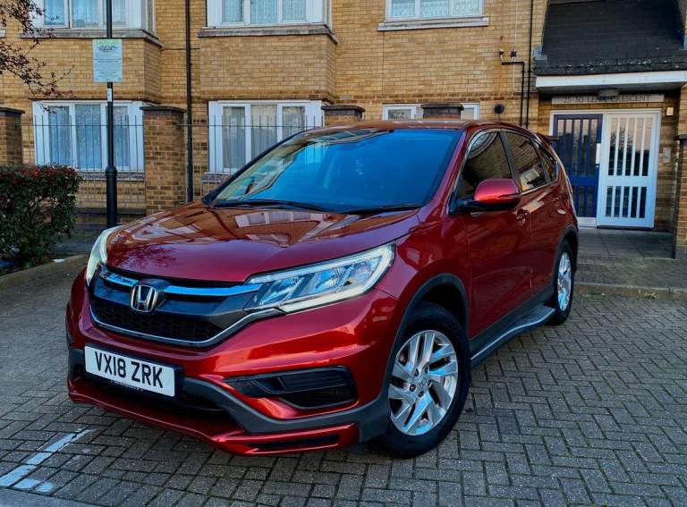 Honda, CR-V, S Navi 2018 Quick sale