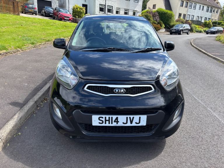 Kia, PICANTO, Hatchback, 2014, Manual, 998 (cc), 5 doors | Fresh MOT | £20 Road Tax | ULEZ Compliant