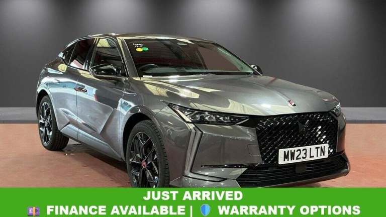 2023 DS Automobiles DS 4 1.2 PureTech Performance Line + 5dr EAT8 HATCHBACK PETROL Automatic