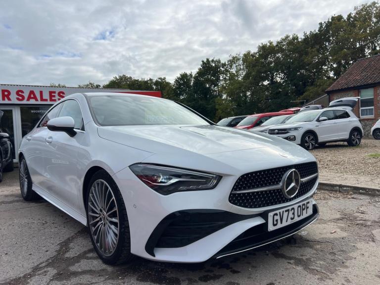 2023 Mercedes-Benz CLA 1.3 CLA180h MHEV AMG Line (Premium) Coupe 7G-DCT Euro 6 (s/s) 4dr COUPE Pe...