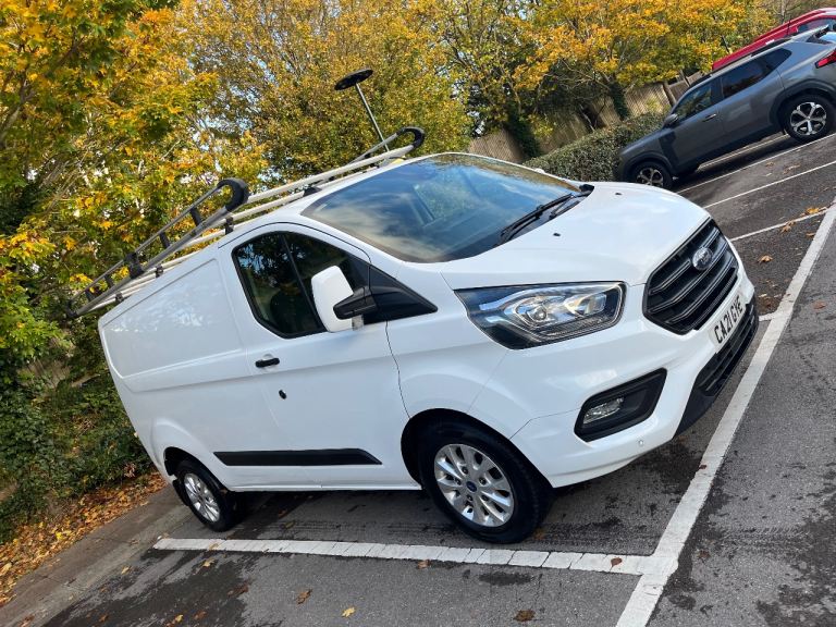 Ford, TRANSIT CUSTOM, Panel Van, 2021, Manual, 1996 (cc)
