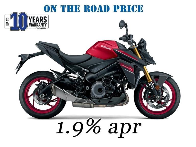 2026 Suzuki GSX-S1000 M6 GSXS1000 new TFT dash model