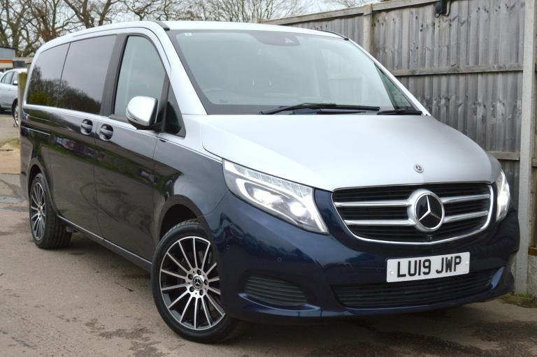 2025 Mercedes-Benz V-Class 2.2 V220d Sport MPV 5dr Diesel G-Tronic+ Euro 6 (s/s) 7 Seat (163 ps) ...