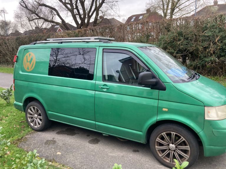 Volkswagen, TRANSPORTER, Panel Van, 2004, Manual, 2460 (cc)