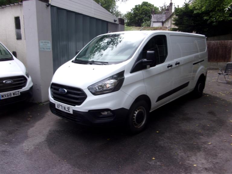 2021 Ford Transit Custom 2.0 EcoBlue 105ps Low Roof Leader Van L2H1 PANEL VAN Diesel Manual