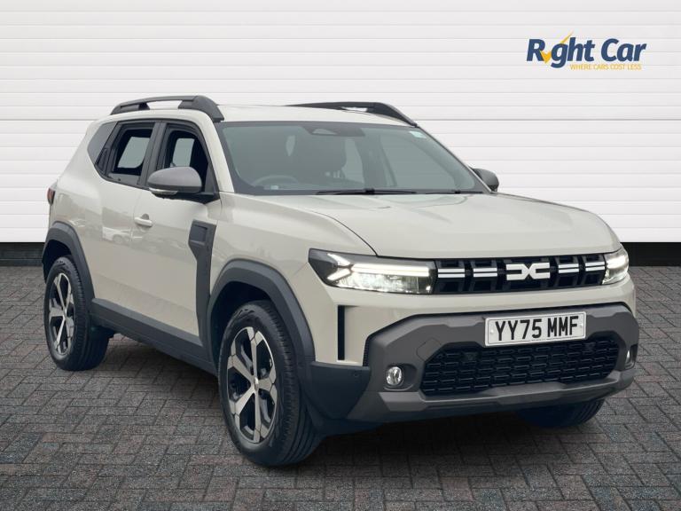 2025 Dacia Duster 1.6 Hybrid 140 Journey Automatic SUV/Crossover Hybrid Automatic