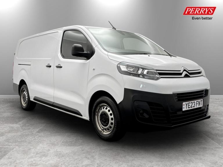 2023 Citroen Dispatch 1000 1.5 BlueHDi 100 Van Enterprise Pro PANEL VAN DIESEL Manual