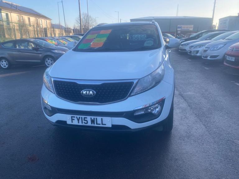 2015 Kia Sportage 1.7 CRDi EcoDynamics 2 2WD Euro 5 (s/s) 5dr ESTATE Diesel Manual