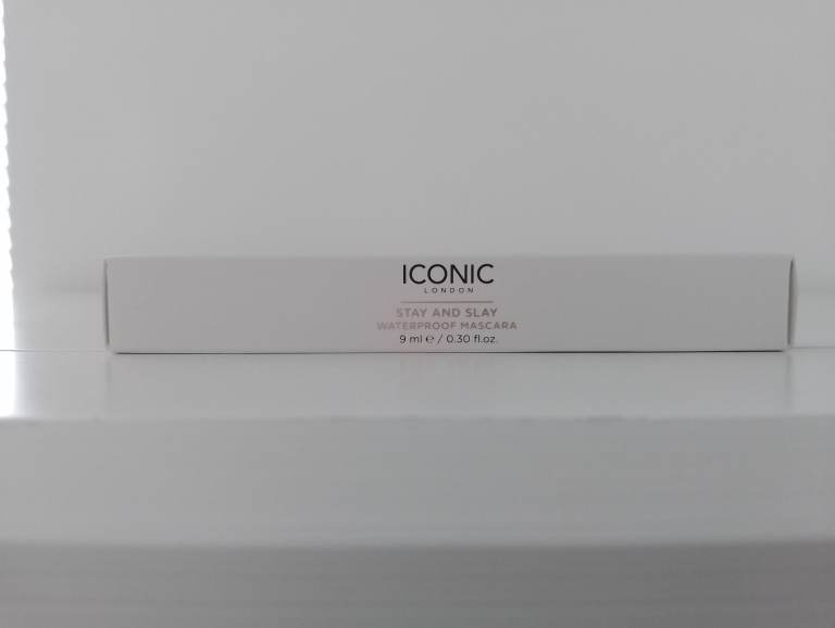 ICONIC LONDON Stay and Slay Waterproof Mascara – New